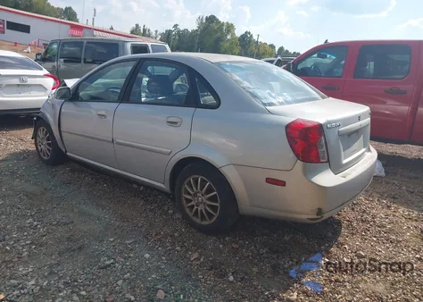 2004 Suzuki Forenza Ex/Lx из США, поврежденный, VIN KL5JJ52Z24K066981